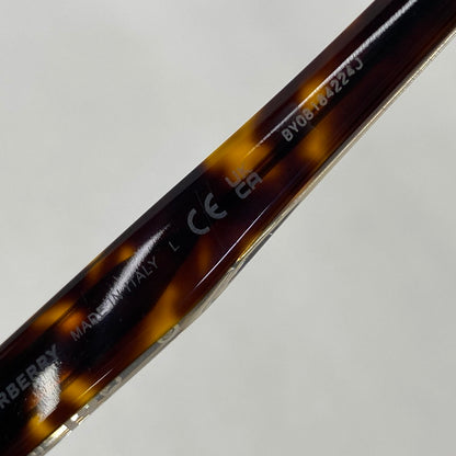 【中古品】【メンズ/レディース】 BURBERRY バーバリー B2454-F 4205 べっ甲柄 OPTICAL オプティカル メガネ 眼鏡 203-261009-cs-04-izu サイズ：51口20-145 カラー：ブラウン 万代Net店
