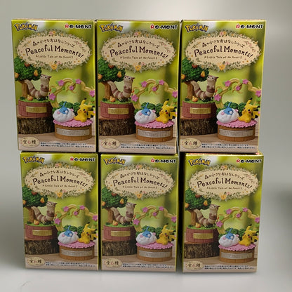【中古品】 ポケットモンスター ポケモン 森の小さなおはなしシリーズ Peaceful Moments! フィギュア おもちゃ 052-260608-hu-06-min 万代Net店