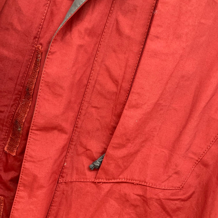 【現状渡し品】【メンズ】 THE NORTH FACE ザ・ノースフェイス HYVENT RED ジャケット 144-260101-WA-06-iwa サイズ：L/G カラー：レッド グレー 万代Net店