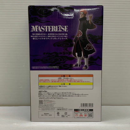 【中古品】 一番くじ アニメ NARUTO ナルト 疾風伝 輪廻の嘆きと平和の懸け橋 C賞 ペイン 天道 MASTERLISE 塗装済み 完成品 フィギュア 051-260729-hu-18-min 万代Net店