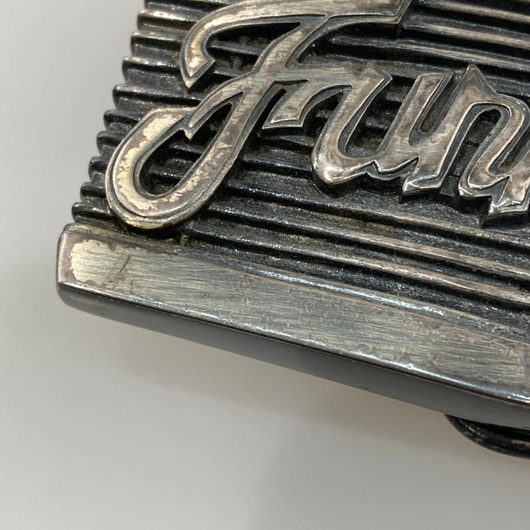 【現状渡し品】【メンズ】 RADIALL ラディアル FUNKSTA バックル ベルト 192-260419-WA-03-iwa 万代Net店