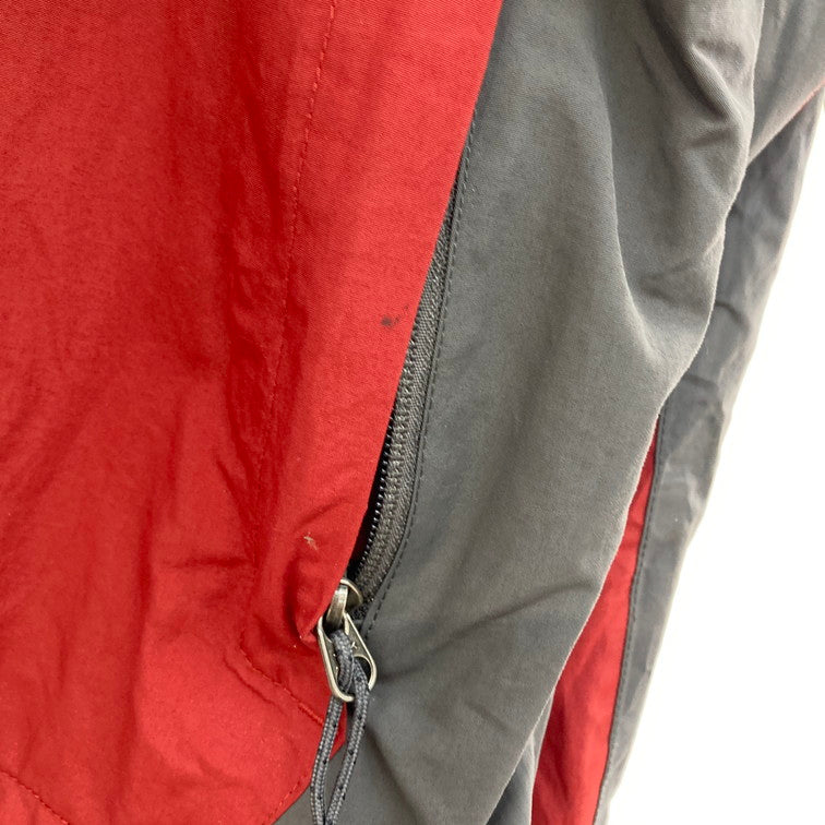 【現状渡し品】【メンズ】 THE NORTH FACE ザ・ノースフェイス HYVENT RED ジャケット 144-260101-WA-06-iwa サイズ：L/G カラー：レッド グレー 万代Net店
