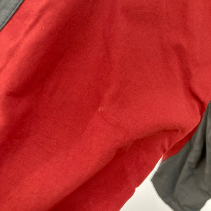 【現状渡し品】【メンズ】 THE NORTH FACE ザ・ノースフェイス HYVENT RED ジャケット 144-260101-WA-06-iwa サイズ：L/G カラー：レッド グレー 万代Net店