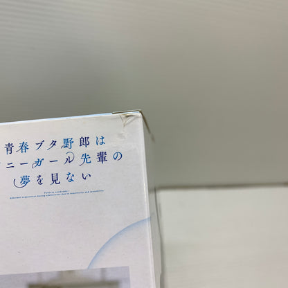 【中古品】 桜島麻衣 バニーver. KADOKAWA コレクションLIGHT プラスチック製 塗装済み完成品 青ブタ フィギュア 箱あり 053-260717-YT-04-min 万代Net店