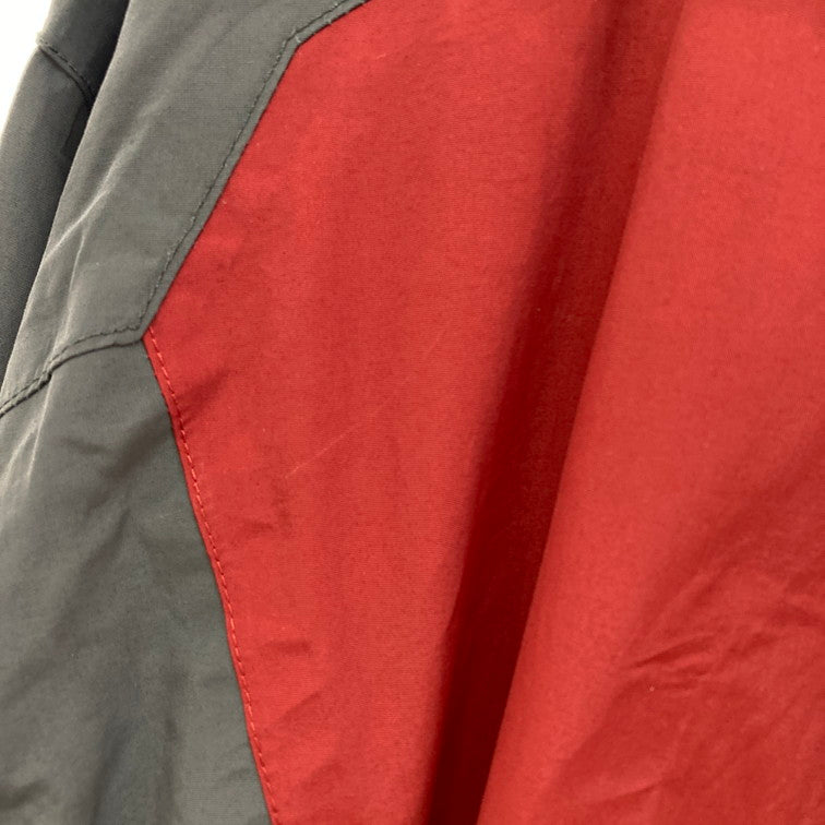 【現状渡し品】【メンズ】 THE NORTH FACE ザ・ノースフェイス HYVENT RED ジャケット 144-260101-WA-06-iwa サイズ：L/G カラー：レッド グレー 万代Net店