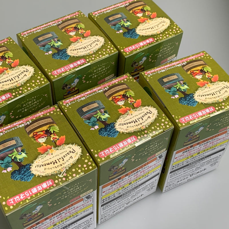 【中古品】 ポケットモンスター ポケモン 森の小さなおはなしシリーズ Peaceful Moments! フィギュア おもちゃ 052-260608-hu-06-min 万代Net店