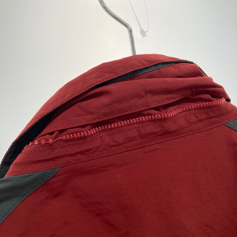 【現状渡し品】【メンズ】 THE NORTH FACE ザ・ノースフェイス HYVENT RED ジャケット 144-260101-WA-06-iwa サイズ：L/G カラー：レッド グレー 万代Net店