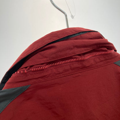 【現状渡し品】【メンズ】 THE NORTH FACE ザ・ノースフェイス HYVENT RED ジャケット 144-260101-WA-06-iwa サイズ：L/G カラー：レッド グレー 万代Net店