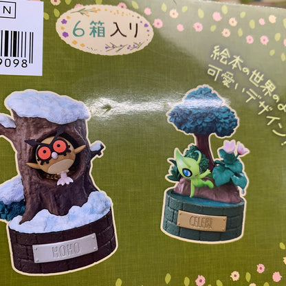 【中古品】 ポケットモンスター ポケモン 森の小さなおはなしシリーズ Peaceful Moments! フィギュア おもちゃ 052-260608-hu-06-min 万代Net店