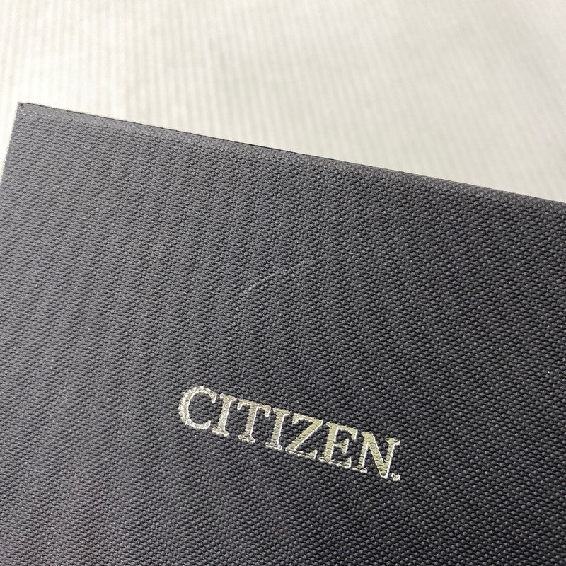 【中古品】【メンズ/レディース】 CITIZEN シチズン H864-006M004 BY3005-56G PROMASTER SKY SERIES ECO DRIVE SOLAR QUARTZ プロマスター スカイ シリーズ エコ ドライブ ソーラー クオーツ 腕時計 197-261009-cs-07-izu カラー：ブラック系 万代Net店