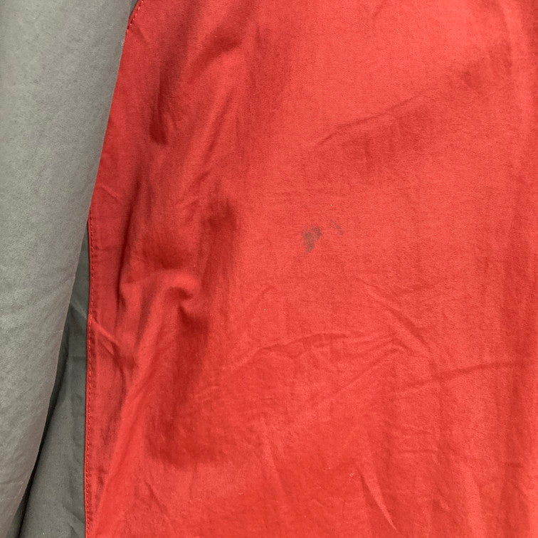 【現状渡し品】【メンズ】 THE NORTH FACE ザ・ノースフェイス HYVENT RED ジャケット 144-260101-WA-06-iwa サイズ：L/G カラー：レッド グレー 万代Net店