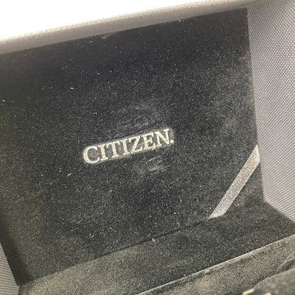 【中古品】【メンズ/レディース】 CITIZEN シチズン H864-006M004 BY3005-56G PROMASTER SKY SERIES ECO DRIVE SOLAR QUARTZ プロマスター スカイ シリーズ エコ ドライブ ソーラー クオーツ 腕時計 197-261009-cs-07-izu カラー：ブラック系 万代Net店