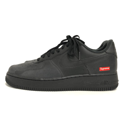 【現状渡し品】【メンズ】 NIKE × SUPREME ナイキ シュプリーム AIR FORCE 1 LOW CU9225-001 エアフォース ロー スニーカー シューズ 靴 160-260925-rs-04-fur サイズ：27.0cm US9 カラー：ブラック 万代Net店