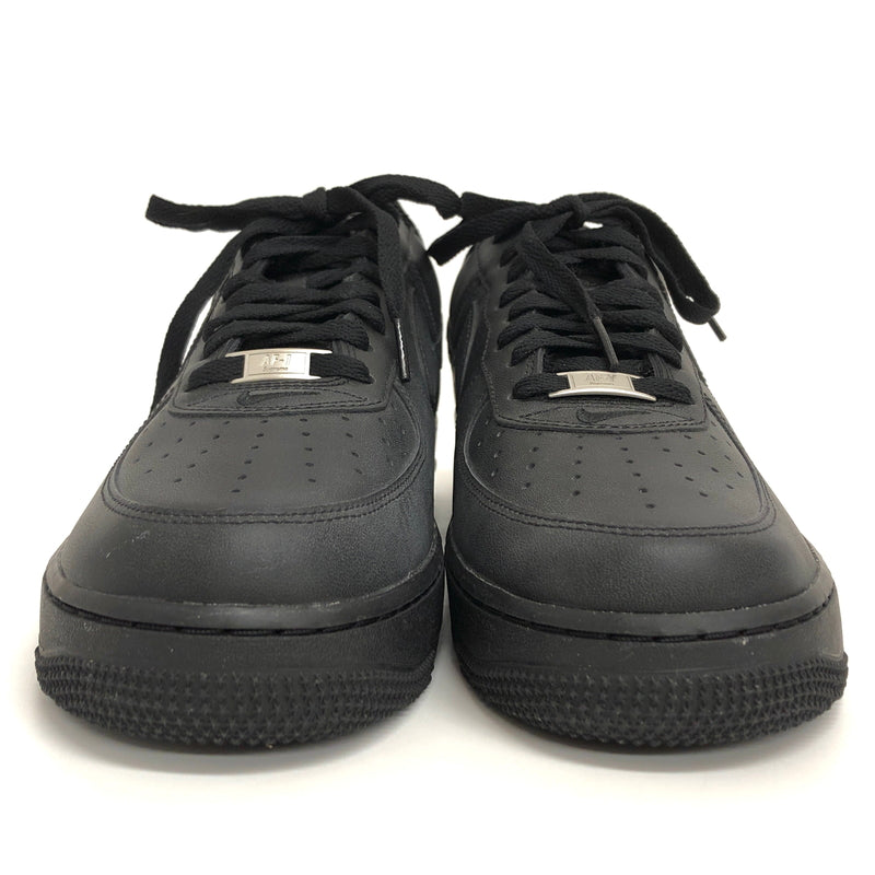 【現状渡し品】【メンズ】 NIKE × SUPREME ナイキ シュプリーム AIR FORCE 1 LOW CU9225-001 エアフォース ロー スニーカー シューズ 靴 160-260925-rs-04-fur サイズ：27.0cm US9 カラー：ブラック 万代Net店