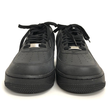 【現状渡し品】【メンズ】 NIKE × SUPREME ナイキ シュプリーム AIR FORCE 1 LOW CU9225-001 エアフォース ロー スニーカー シューズ 靴 160-260925-rs-04-fur サイズ：27.0cm US9 カラー：ブラック 万代Net店