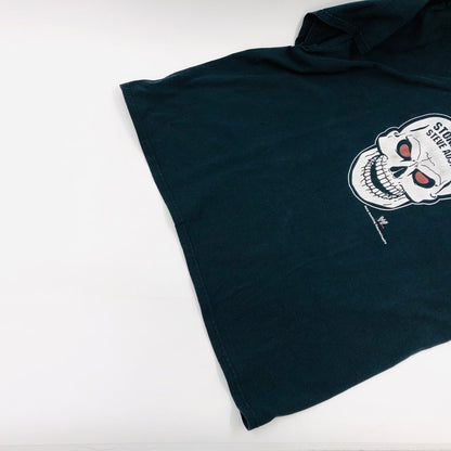 【現状渡し品】【メンズ】 STEVE＆BARRY'S スティーブアンドバリーズ STONE COLD STEVE AUSTIN ストーンコールド スティーブ・オースチン 半袖Tシャツ トップス 146-260122-hn-04-fur サイズ：XXL カラー：ネイビー系 万代Net店