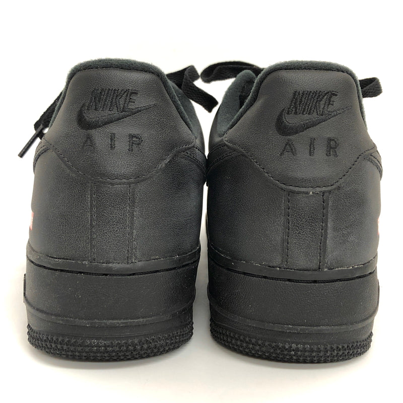 【現状渡し品】【メンズ】 NIKE × SUPREME ナイキ シュプリーム AIR FORCE 1 LOW CU9225-001 エアフォース ロー スニーカー シューズ 靴 160-260925-rs-04-fur サイズ：27.0cm US9 カラー：ブラック 万代Net店