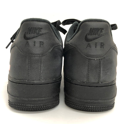 【現状渡し品】【メンズ】 NIKE × SUPREME ナイキ シュプリーム AIR FORCE 1 LOW CU9225-001 エアフォース ロー スニーカー シューズ 靴 160-260925-rs-04-fur サイズ：27.0cm US9 カラー：ブラック 万代Net店