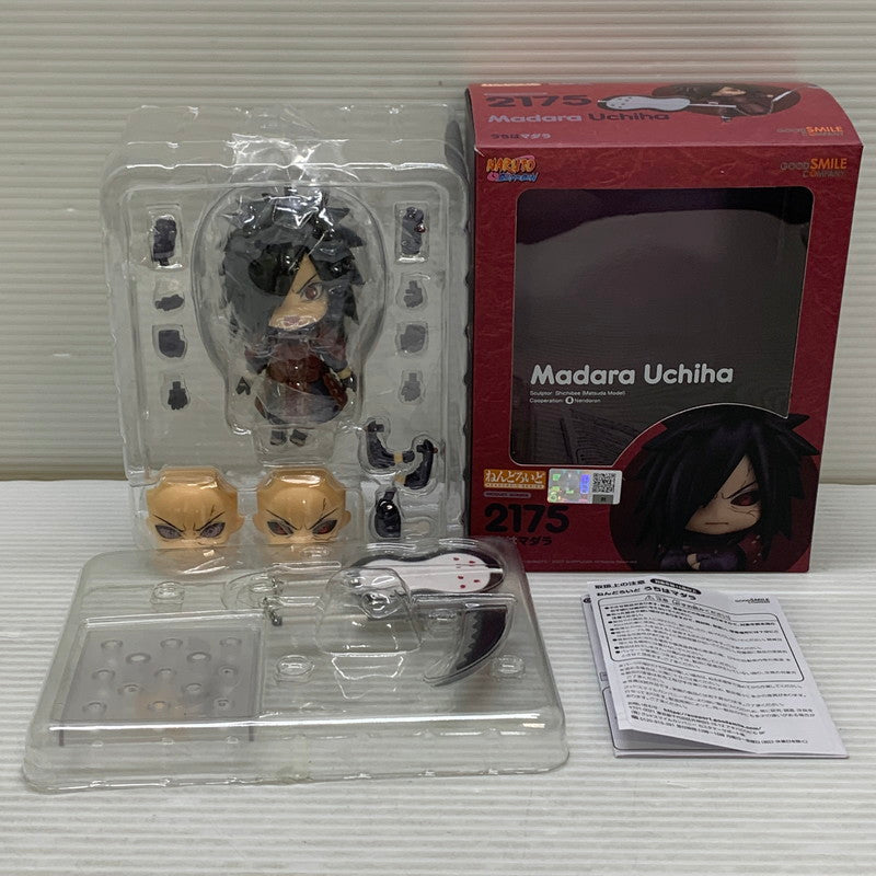 【現状渡し品】 ねんどろいど うちはマダラ アニメ NARUTO ナルト 疾風伝 塗装済み 可動フィギュア 051-260729-hu-19-min 万代Net店
