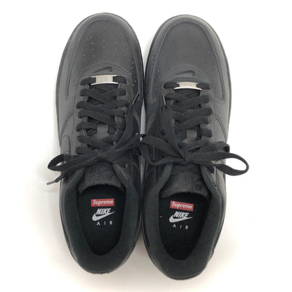 【現状渡し品】【メンズ】 NIKE × SUPREME ナイキ シュプリーム AIR FORCE 1 LOW CU9225-001 エアフォース ロー スニーカー シューズ 靴 160-260925-rs-04-fur サイズ：27.0cm US9 カラー：ブラック 万代Net店