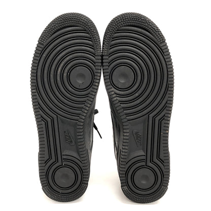 【現状渡し品】【メンズ】 NIKE × SUPREME ナイキ シュプリーム AIR FORCE 1 LOW CU9225-001 エアフォース ロー スニーカー シューズ 靴 160-260925-rs-04-fur サイズ：27.0cm US9 カラー：ブラック 万代Net店