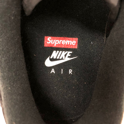 【現状渡し品】【メンズ】 NIKE × SUPREME ナイキ シュプリーム AIR FORCE 1 LOW CU9225-001 エアフォース ロー スニーカー シューズ 靴 160-260925-rs-04-fur サイズ：27.0cm US9 カラー：ブラック 万代Net店