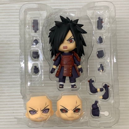 【現状渡し品】 ねんどろいど うちはマダラ アニメ NARUTO ナルト 疾風伝 塗装済み 可動フィギュア 051-260729-hu-19-min 万代Net店