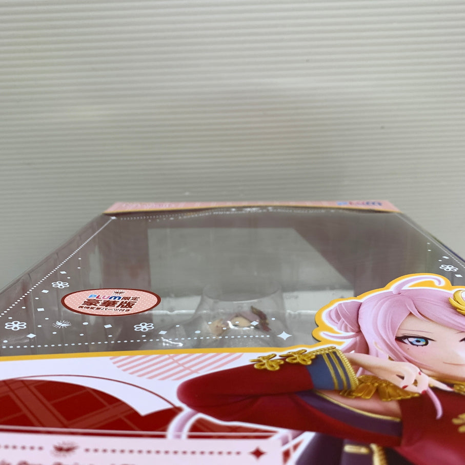 【中古品】 ラブライブ! 虹ヶ咲学園 スクールアイドル同好会 鐘嵐珠 PLUM限定豪華版 1/7 完成品フィギュア 箱あり 053-260717-YT-05-min 万代Net店