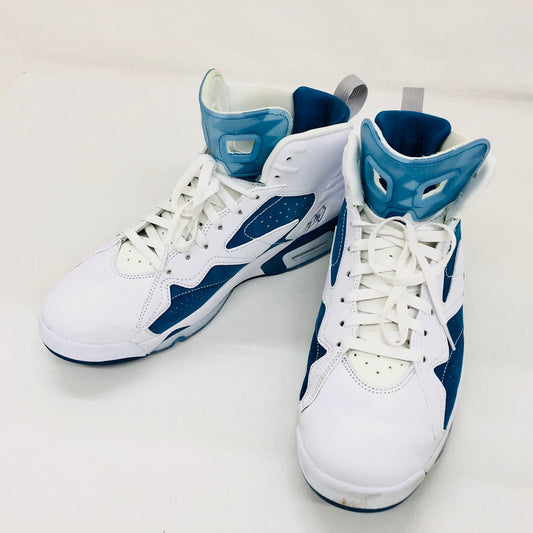 【中古品】【メンズ】 NIKE ナイキ JORDAN JUMPMAN MVP DZ4475-101 ジョーダン ジャンプマン MVP スニーカー シューズ 靴 160-241210-hn-03-fur サイズ：30.0cm US 12 カラー：ホワイト/ブルー 万代Net店