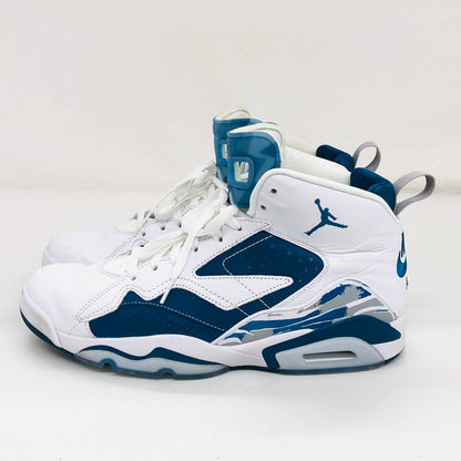 【中古品】【メンズ】 NIKE ナイキ JORDAN JUMPMAN MVP DZ4475-101 ジョーダン ジャンプマン MVP スニーカー シューズ 靴 160-241210-hn-03-fur サイズ：30.0cm US 12 カラー：ホワイト/ブルー 万代Net店