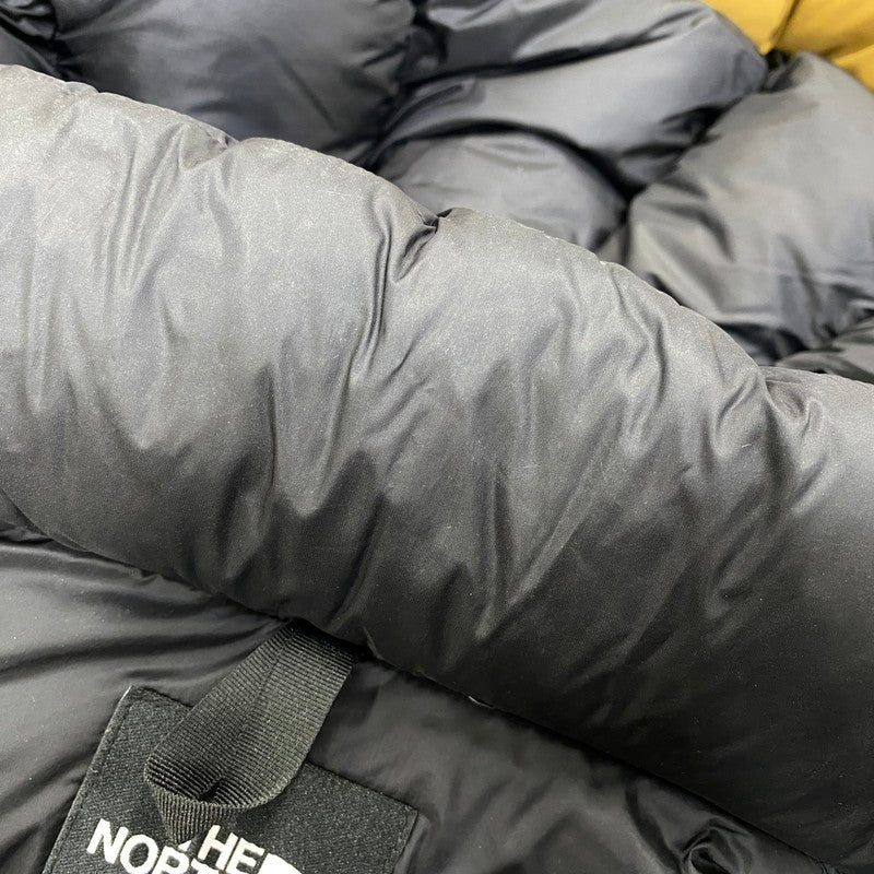 【中古品】【メンズ】 THE NORTH FACE ザ・ノースフェイス ND91950 BALTRO LIGHT JACKET バルトロ ライト ジャケット アウター 144-261011-kh-08-izu サイズ：M カラー：ベージュ系×ブラック 万代Net店