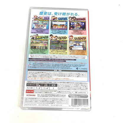 【未使用品】 早期購入特典付き パワフルプロ野球2026-2027 -Switch 029-260613-mo-04-fur 万代Net店