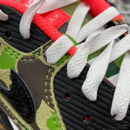 【中古品】【メンズ】 NIKE NIKE × ATOMS ナイキ×アトモス CW6024-600 AIR MAX 90 エア マックス (2020) スニーカー シューズ 靴 160-260418-cs-16-izu サイズ：27cm カラー：INFRARED/BLACK 万代Net店