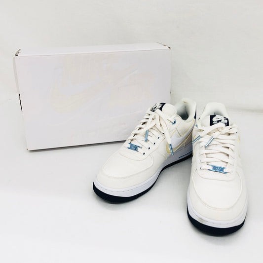 【中古品】【メンズ】 NIKE ナイキ AIR FORCE 1 LOW PRM DB3541-100 エアフォース 1 ロー プレミアム スニーカー シューズ 靴 160-241210-hn-04-fur サイズ：26.0cm US 8 カラー：ホワイト/ブルー系 万代Net店