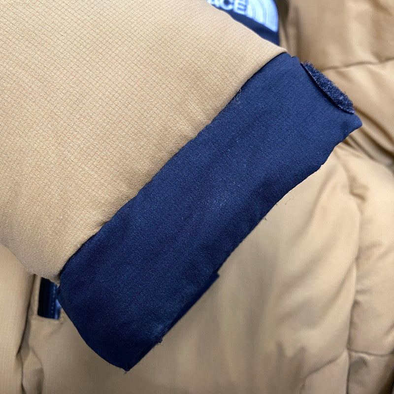 【中古品】【メンズ】 THE NORTH FACE ザ・ノースフェイス ND91950 BALTRO LIGHT JACKET バルトロ ライト ジャケット アウター 144-261011-kh-08-izu サイズ：M カラー：ベージュ系×ブラック 万代Net店