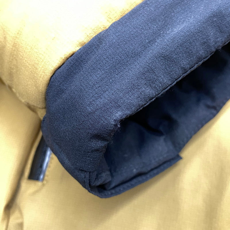 【中古品】【メンズ】 THE NORTH FACE ザ・ノースフェイス ND91950 BALTRO LIGHT JACKET バルトロ ライト ジャケット アウター 144-261011-kh-08-izu サイズ：M カラー：ベージュ系×ブラック 万代Net店