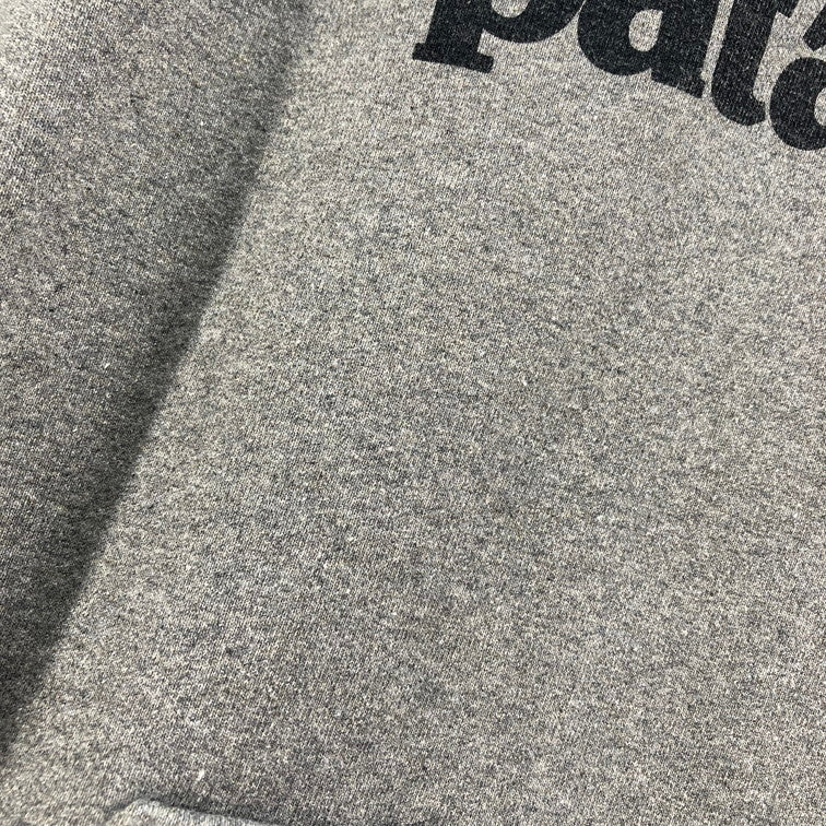 【中古品】【メンズ】 patagonia パタゴニア RN51884 スウェットパーカー 147-260103-WA-01-iwa サイズ：S カラー：グレー 万代Net店