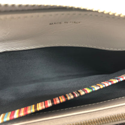 【中古品】【メンズ/レディース】 PAUL SMITH ポール・スミス BMULTI M1A4778 ラウンドファスナー ロングウォレット 長財布 200-260925-rs-03-fur カラー：グレー 万代Net店
