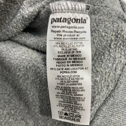【中古品】【メンズ】 patagonia パタゴニア RN51884 スウェットパーカー 147-260103-WA-01-iwa サイズ：S カラー：グレー 万代Net店