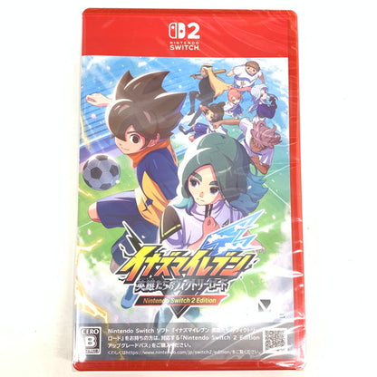 【未使用品】 イナズマイレブン 英雄たちのヴィクトリーロード Nintendo Switch 2 Edition 029-260613-mo-06-fur 万代Net店