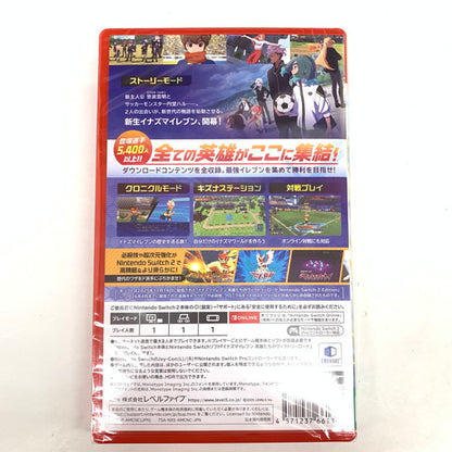 【未使用品】 イナズマイレブン 英雄たちのヴィクトリーロード Nintendo Switch 2 Edition 029-260613-mo-06-fur 万代Net店