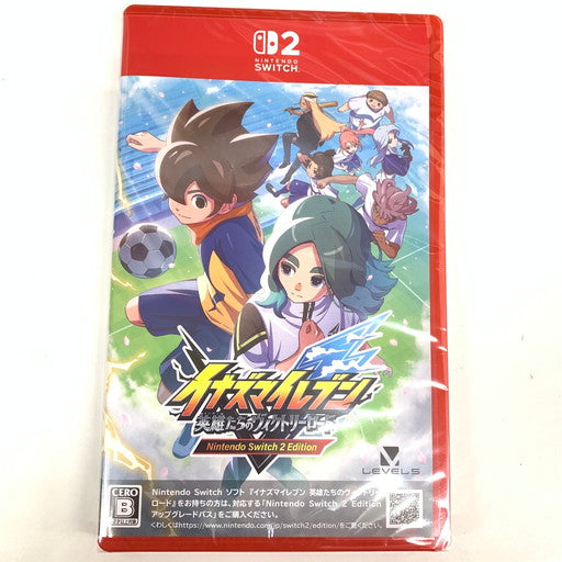 【未使用品】 イナズマイレブン 英雄たちのヴィクトリーロード Nintendo Switch 2 Edition 029-260613-mo-07-fur 万代Net店