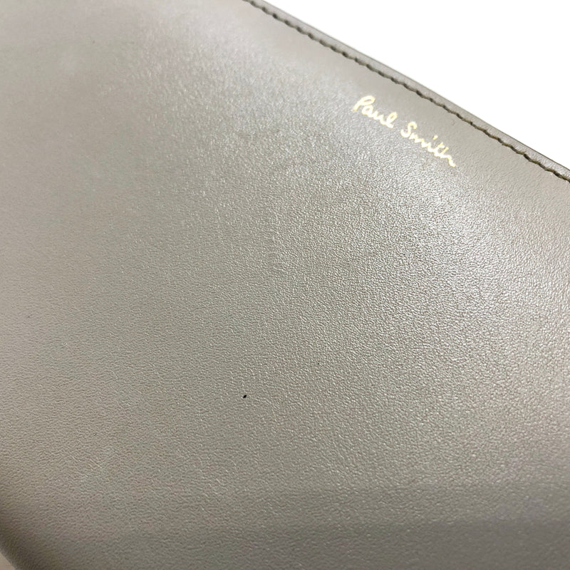 【中古品】【メンズ/レディース】 PAUL SMITH ポール・スミス BMULTI M1A4778 ラウンドファスナー ロングウォレット 長財布 200-260925-rs-03-fur カラー：グレー 万代Net店