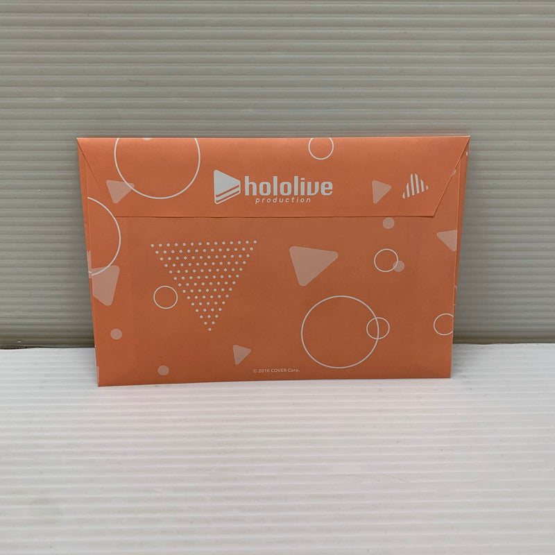 【中古品】 ホロライブ 湊あくあ 活動6周年記念 直筆サイン入りポストカード グッズ VTuber 053-260202-AS-1-min 万代Net店