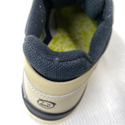 【中古美品】【メンズ】 NIKE ナイキ × TRAVIS SCOTT トラヴィス スコット FZ8117-102 JORDAN JUMPMAN JACK TR CJ1 T-REXX ジャンプマン ジャック スニーカー 靴 160-261011-kh-11-izu サイズ：27.5 カラー：MUSLIN/BLACK-BRIGHT CACTUS 万代Net店
