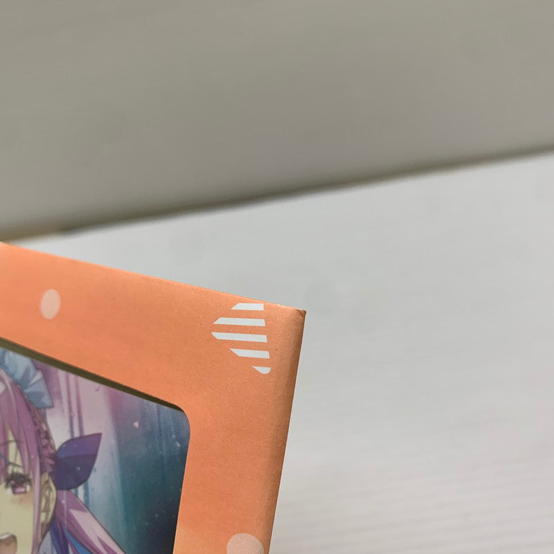 【中古品】 ホロライブ 湊あくあ 活動6周年記念 直筆サイン入りポストカード グッズ VTuber 053-260202-AS-1-min 万代Net店