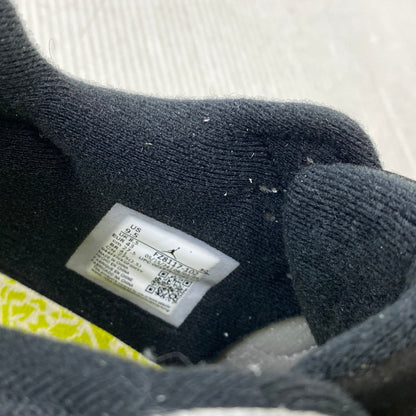 【中古美品】【メンズ】 NIKE ナイキ × TRAVIS SCOTT トラヴィス スコット FZ8117-102 JORDAN JUMPMAN JACK TR CJ1 T-REXX ジャンプマン ジャック スニーカー 靴 160-261011-kh-11-izu サイズ：27.5 カラー：MUSLIN/BLACK-BRIGHT CACTUS 万代Net店