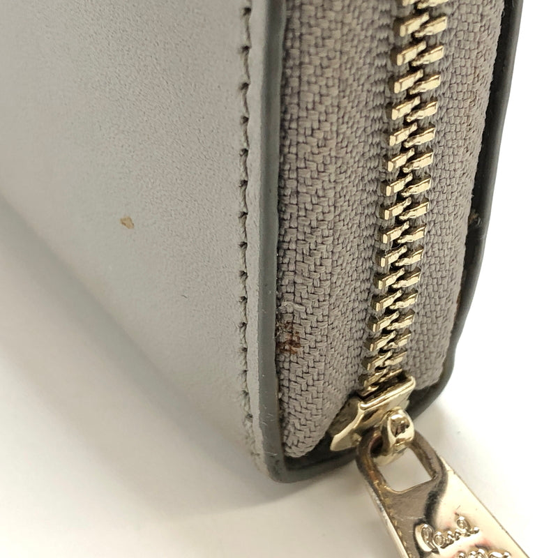 【中古品】【メンズ/レディース】 PAUL SMITH ポール・スミス BMULTI M1A4778 ラウンドファスナー ロングウォレット 長財布 200-260925-rs-03-fur カラー：グレー 万代Net店