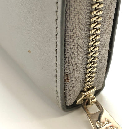 【中古品】【メンズ/レディース】 PAUL SMITH ポール・スミス BMULTI M1A4778 ラウンドファスナー ロングウォレット 長財布 200-260925-rs-03-fur カラー：グレー 万代Net店