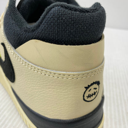 【中古美品】【メンズ】 NIKE ナイキ × TRAVIS SCOTT トラヴィス スコット FZ8117-102 JORDAN JUMPMAN JACK TR CJ1 T-REXX ジャンプマン ジャック スニーカー 靴 160-261011-kh-11-izu サイズ：27.5 カラー：MUSLIN/BLACK-BRIGHT CACTUS 万代Net店